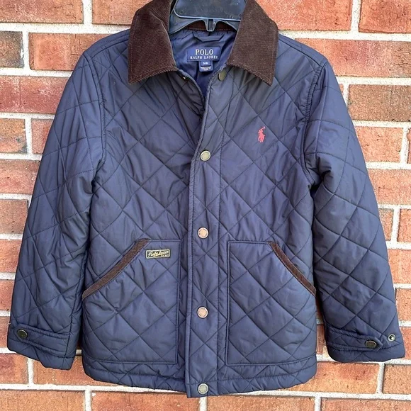 Barn Jackets Boys Polo Jackets Polo Ralph Lauren Big Boys Long-Sleeve  Hooded Barn Jacket Dillard's